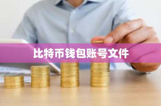 比特币钱包账号文件