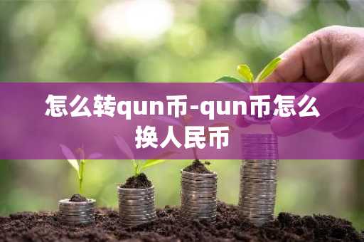 怎么转qun币-qun币怎么换人民币