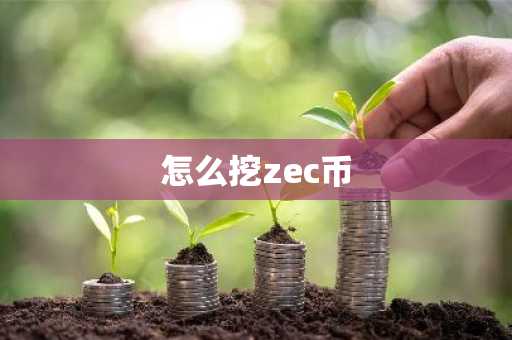 怎么挖zec币