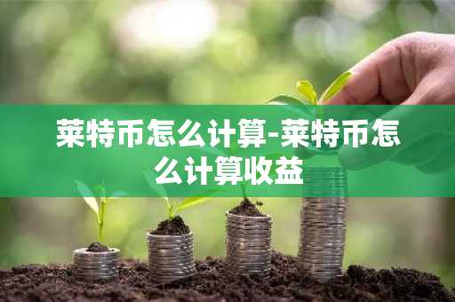莱特币怎么计算-莱特币怎么计算收益