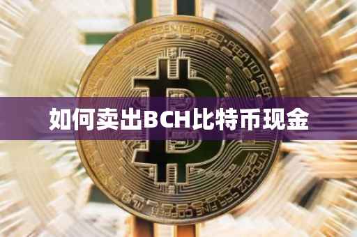 如何卖出BCH比特币现金