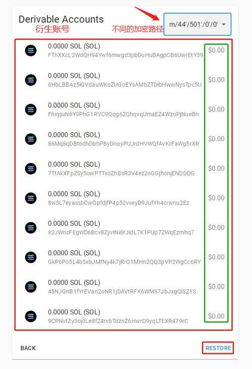 Solana钱包(sollt.io)使用教程-第9张图片-binance下载