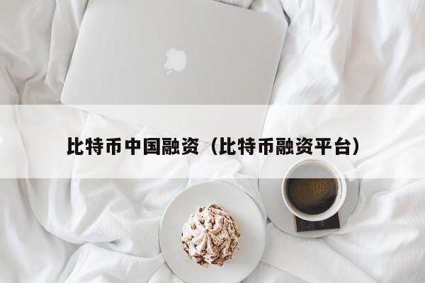 比特币中国融资（比特币融资平台）