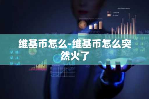 维基币怎么-维基币怎么突然火了