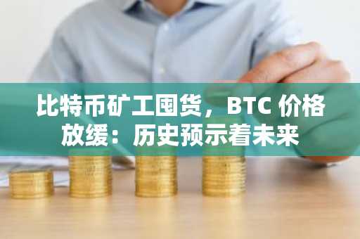 比特币矿工囤货，BTC 价格放缓：历史预示着未来