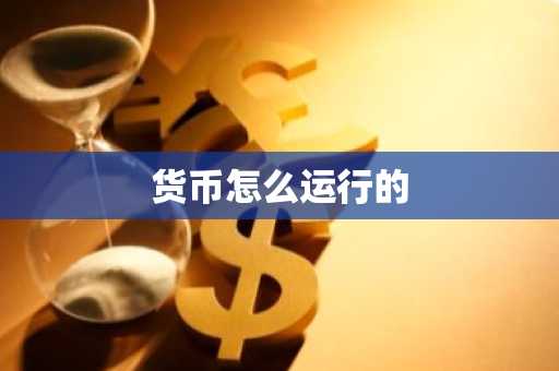 货币怎么运行的