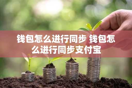 钱包怎么进行同步 钱包怎么进行同步支付宝