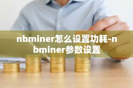 nbminer怎么设置功耗-nbminer参数设置