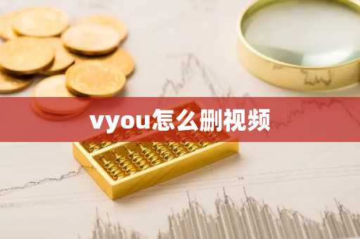 vyou怎么删视频