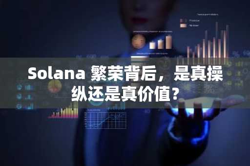 Solana 繁荣背后，是真操纵还是真价值？