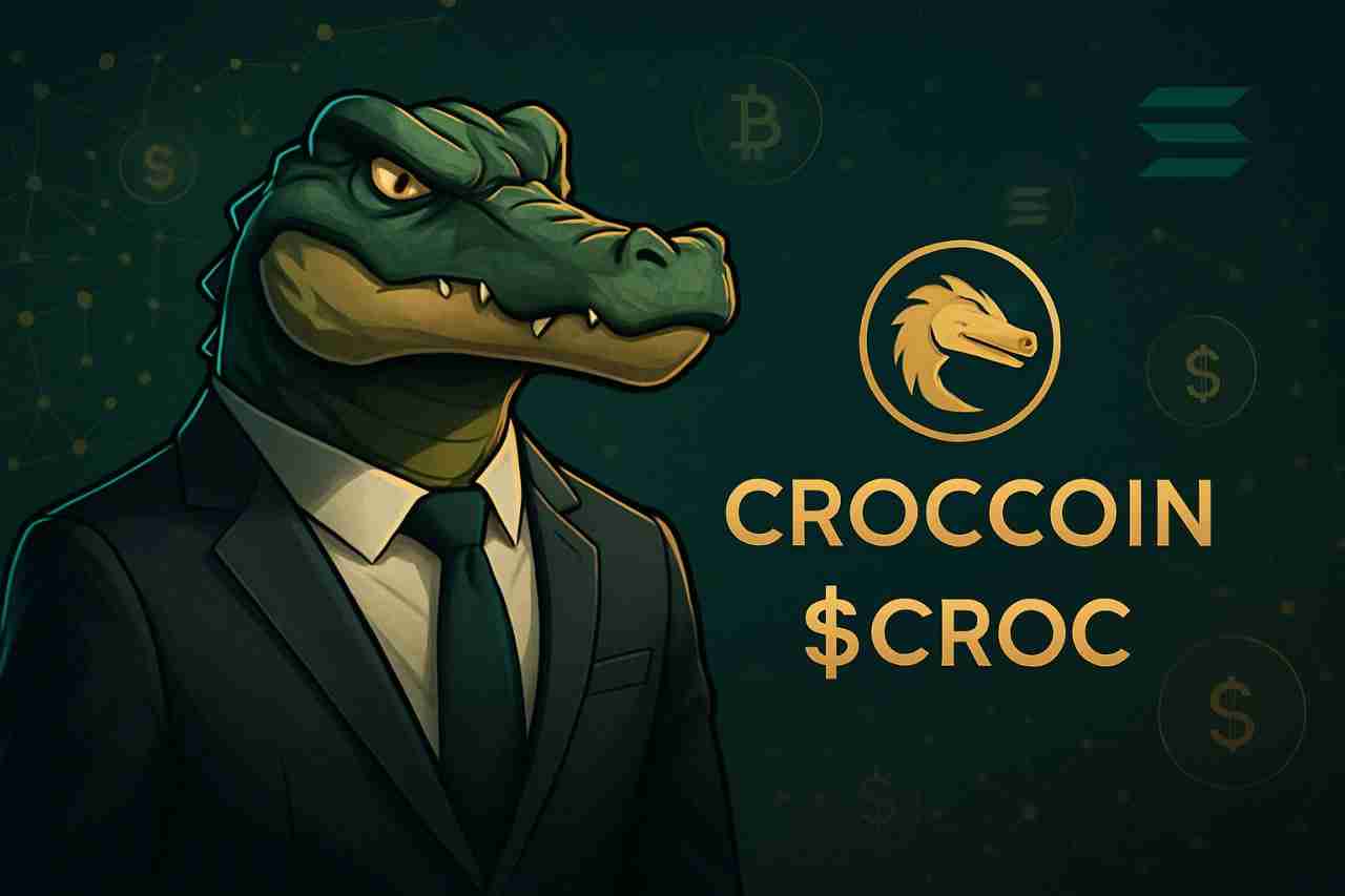 Croccoin：模因文化在Solana上遇到Defi – 深度潜水