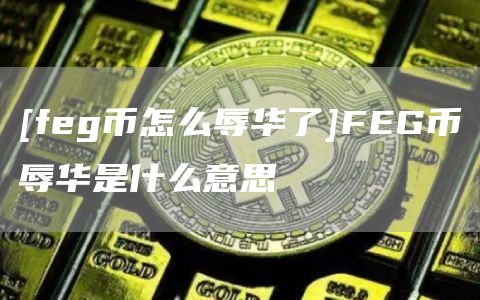 [fg币怎么辱华了]FG币辱华是什么意思