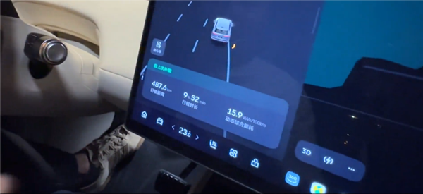 乐道L90趴窝续航首测：实际跑了487.6km 续航达成率85%