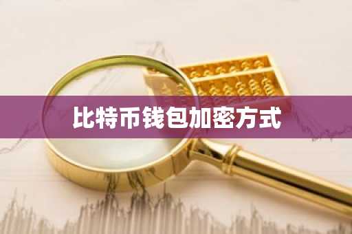 比特币钱包加密方式