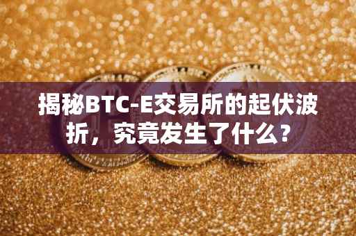 揭秘BTC-E交易所的起伏波折，究竟发生了什么？