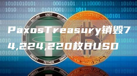 PaosTrasury销毁74,224,220枚BUSD
