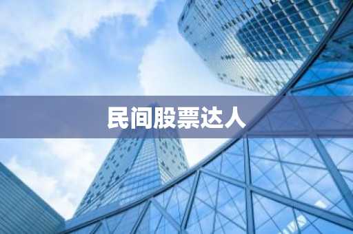 民间股票达人
