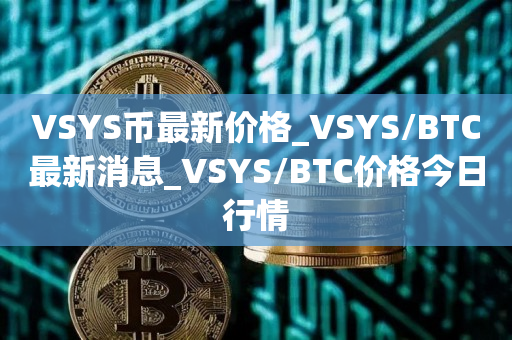 VSYS币最新价格_VSYS/BTC最新消息_VSYS/BTC价格今日行情