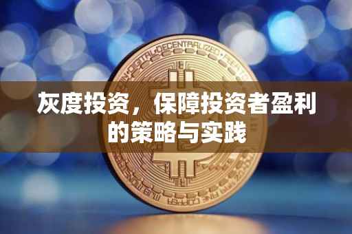 灰度投资，保障投资者盈利的策略与实践