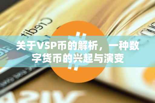 关于VSP币的解析，一种数字货币的兴起与演变