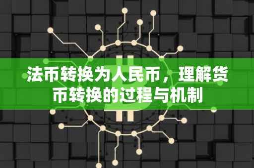 法币转换为人民币，理解货币转换的过程与机制