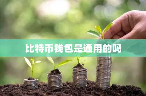 比特币钱包是通用的吗