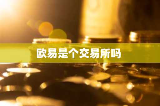 欧易是个交易所吗