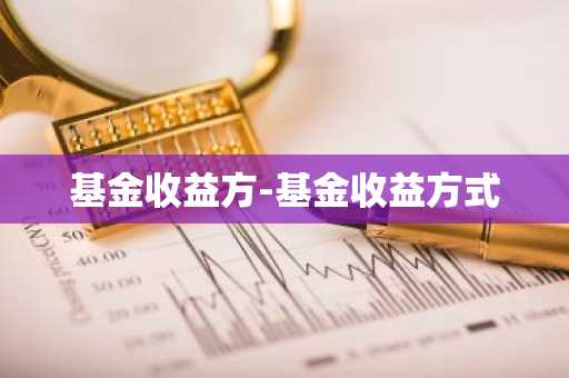 基金收益方-基金收益方式