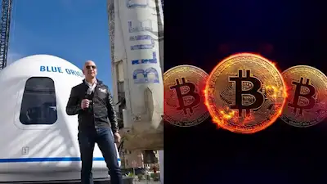 Blue Origin接受比特币等加密货币支付，开启太空旅游新时代
