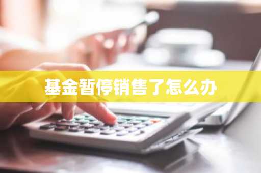 基金暂停销售了怎么办