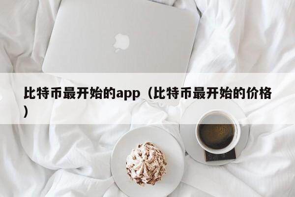 比特币最开始的app（比特币最开始的价格）