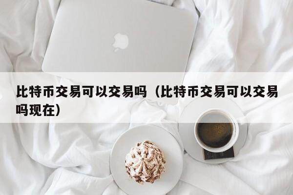 比特币交易可以交易吗（比特币交易可以交易吗现在）