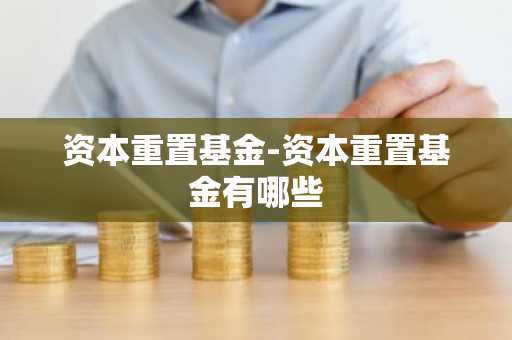资本重置基金-资本重置基金有哪些