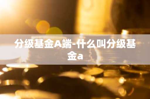 分级基金A端-什么叫分级基金a
