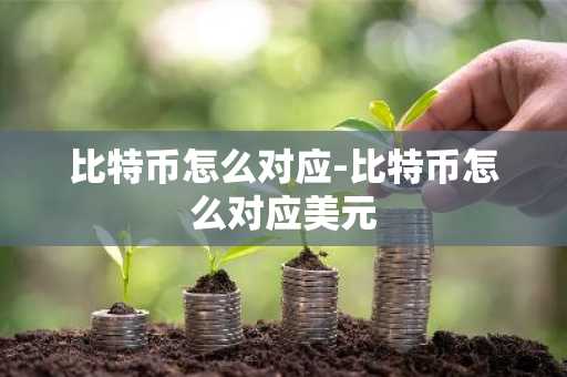 比特币怎么对应-比特币怎么对应美元