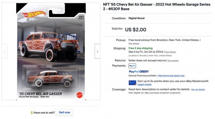 eBay已完成对NFT交易平台KnowsOrigin的收购