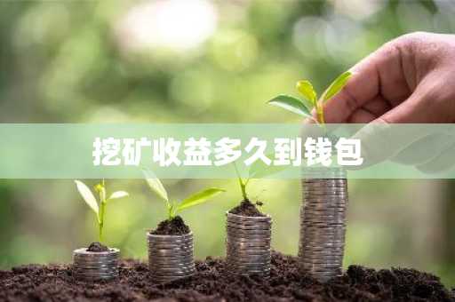 挖矿收益多久到钱包