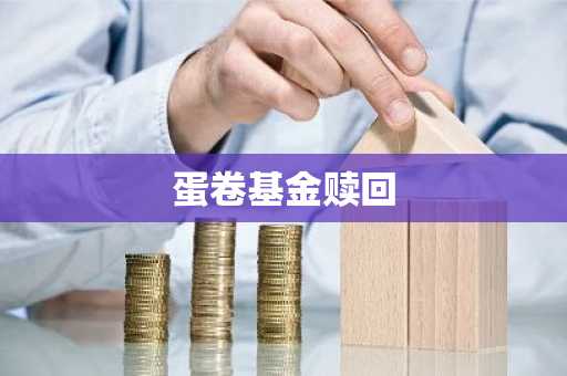 蛋卷基金赎回