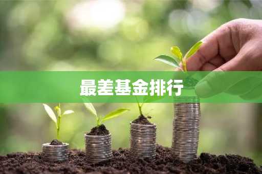 最差基金排行