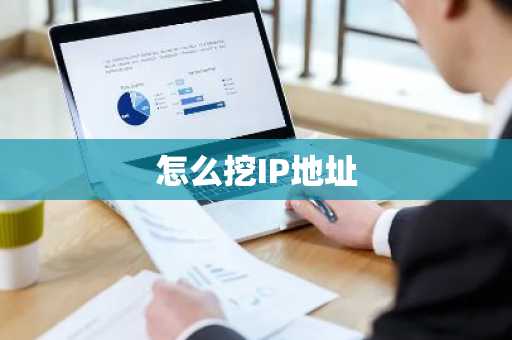 怎么挖IP地址