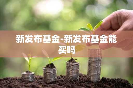 新发布基金-新发布基金能买吗