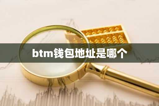 btm钱包地址是哪个