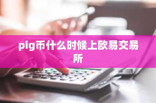 pig币什么时候上欧易交易所