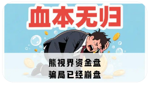 用户资金被卷走的“CT城市链人：骗局，已崩盘。”