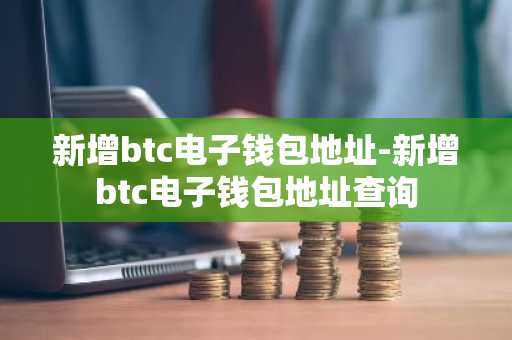 新增btc电子钱包地址-新增btc电子钱包地址查询