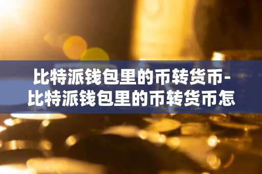 比特派钱包里的币转货币-比特派钱包里的币转货币怎么转