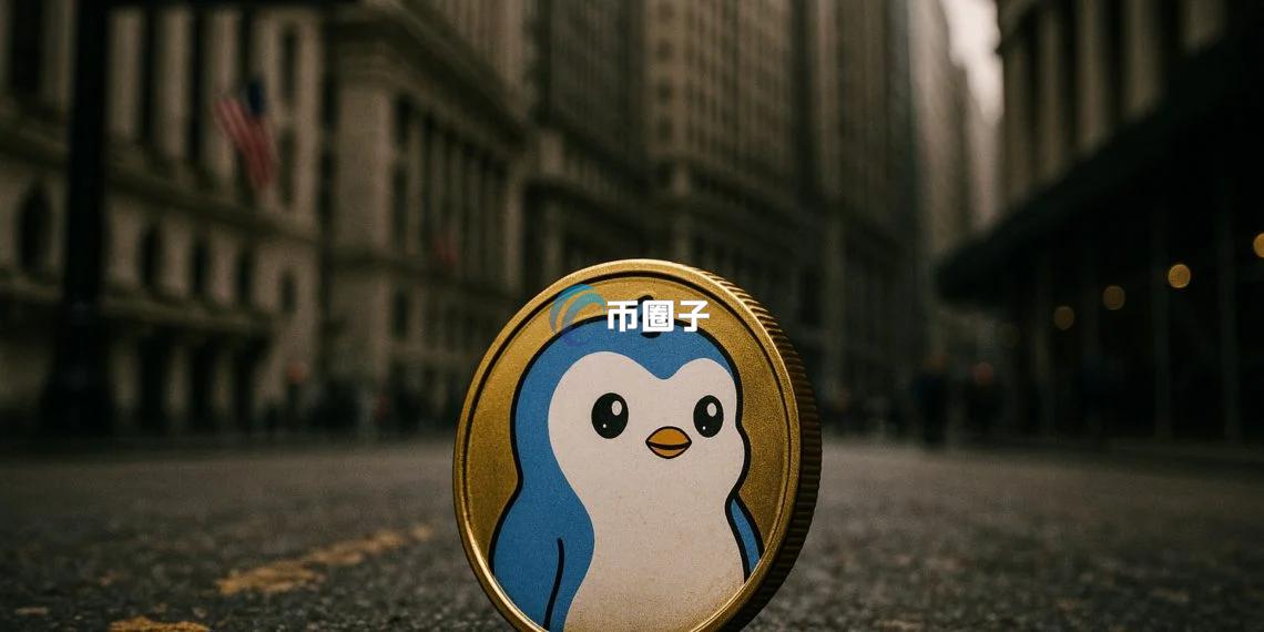 SEC受理胖企鹅PENGU的ETF申请！首度把Meme币和NFT纳入传统ETF架构