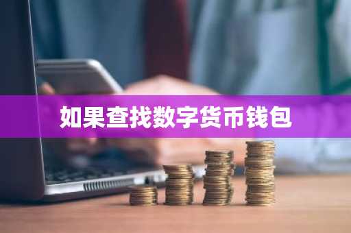 如果查找数字货币钱包