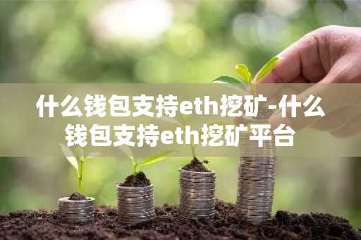 什么钱包支持eth挖矿-什么钱包支持eth挖矿平台