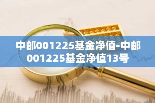 中邮001225基金净值-中邮001225基金净值13号